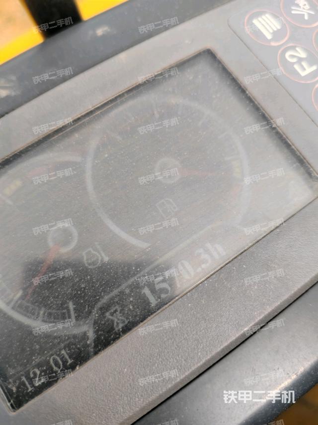 小時表（駕駛室部分）