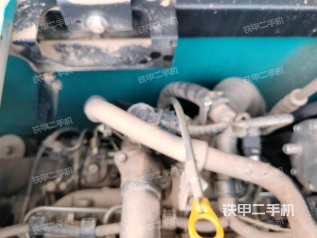 增压器特写（上车部件）