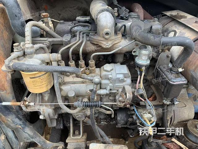 發(fā)動(dòng)機(jī)整體俯視（整機(jī)外觀）