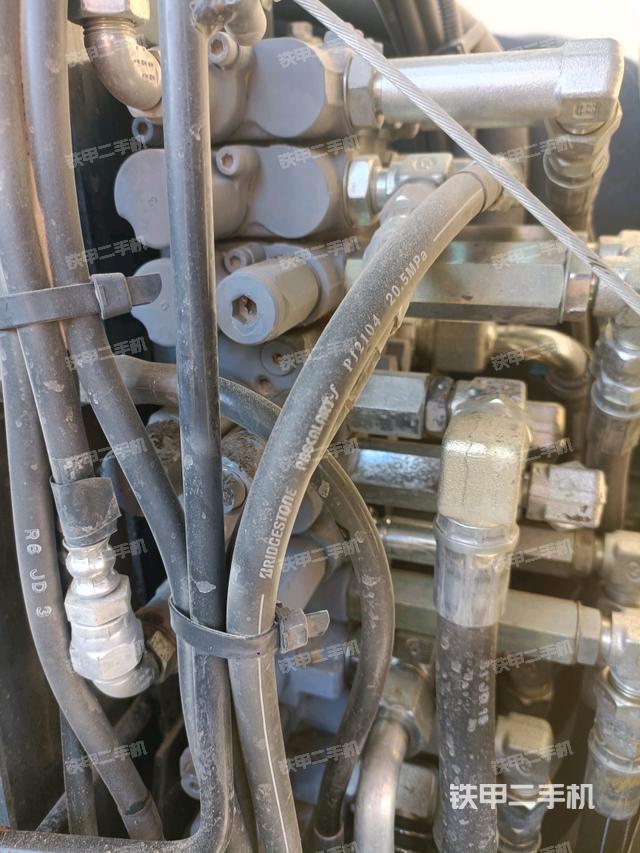 分配閥（上車部件）