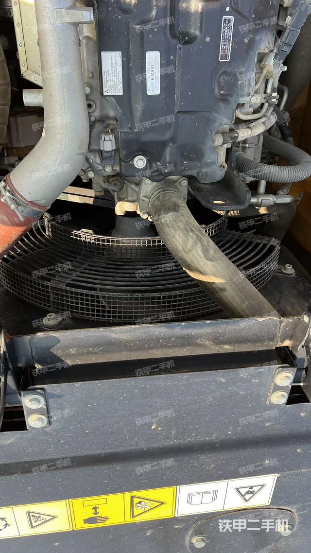 水箱+風(fēng)扇特寫（上車部件）