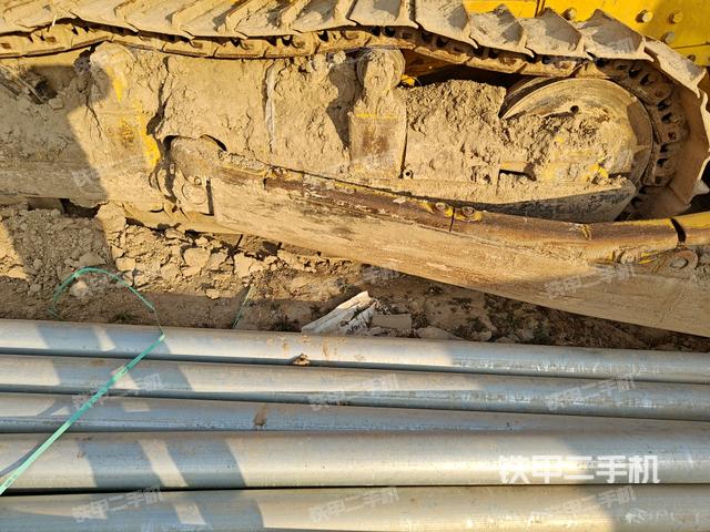 左驅(qū)動輪（推土機底盤及工作裝置）