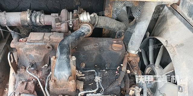 发动机整体俯视（整机外观）