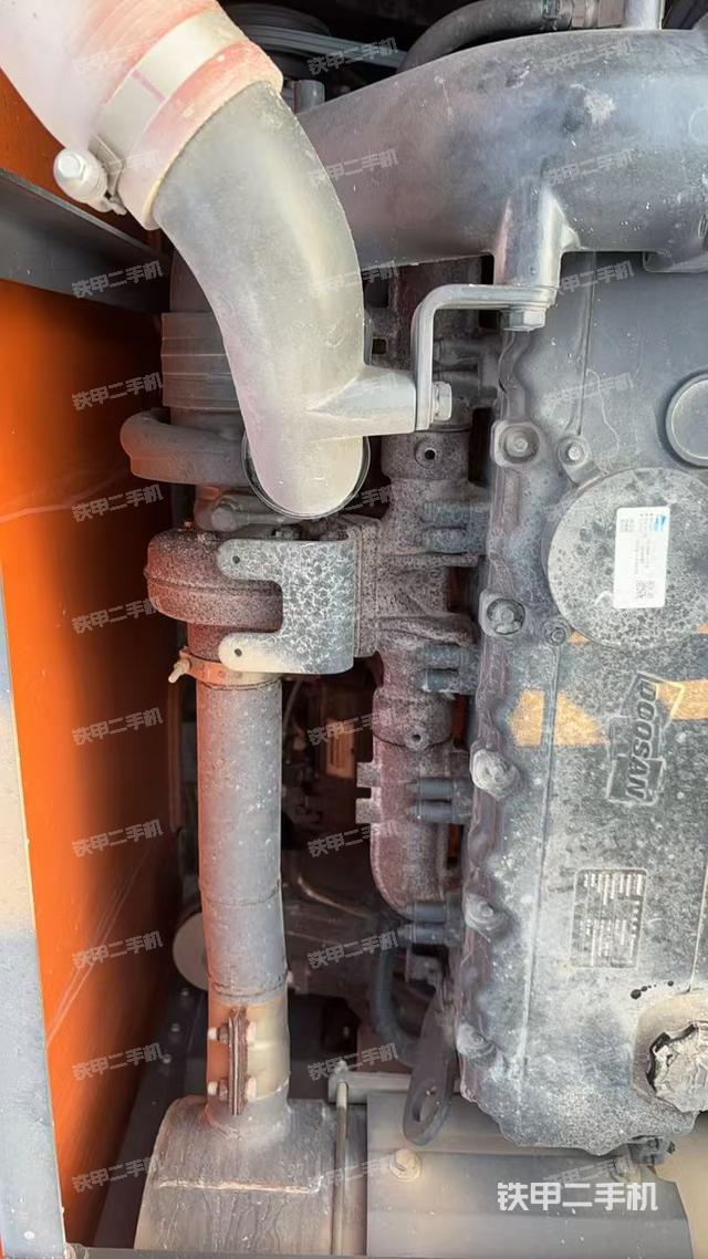 增壓器特寫（上車部件）