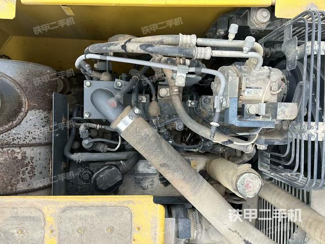 发动机整体俯视（整机外观）