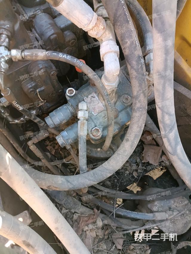 回轉(zhuǎn)馬達(dá)(上車部件) 回轉(zhuǎn)馬達(dá)(上車部件)