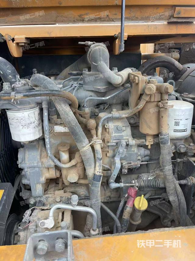 发动机整体俯视（整机外观）