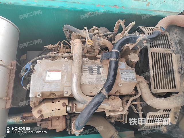 发动机整体俯视（整机外观）