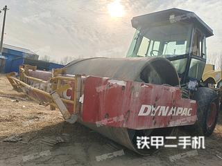 戴納派克CA610D壓路機(jī)實(shí)拍圖片