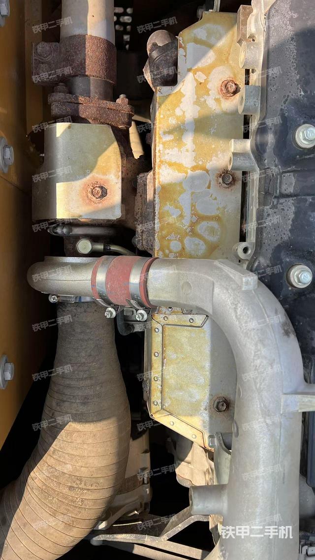 增壓器特寫（上車部件）