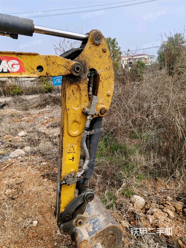 小臂整體左后（工作和回轉裝置）