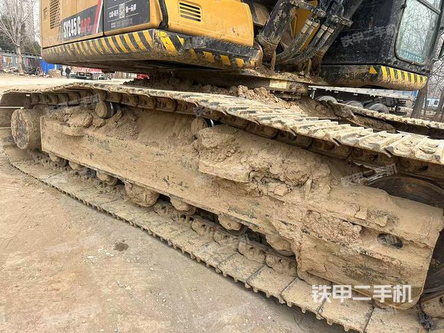 单侧履带整体（整机外观）