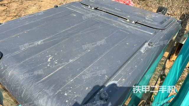 駕駛室頂部俯視(上車部件) 駕駛室頂部俯視(上車部件)