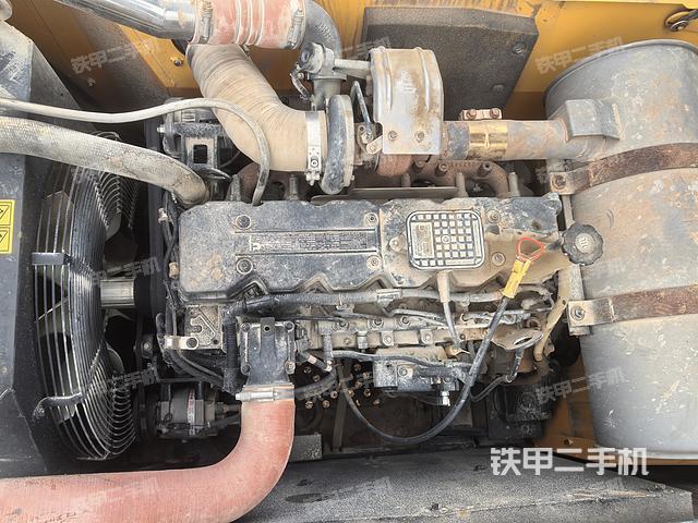 发动机整体俯视（整机外观）