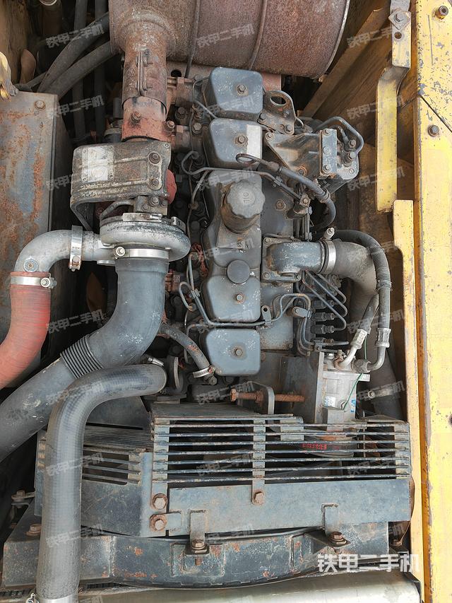 發(fā)動機(jī)整體俯視（整機(jī)外觀）