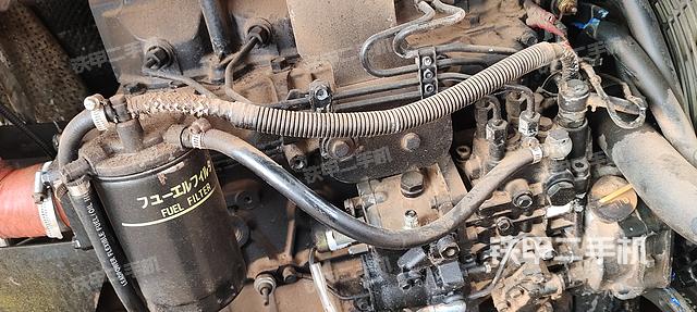 发动机整体俯视（整机外观）