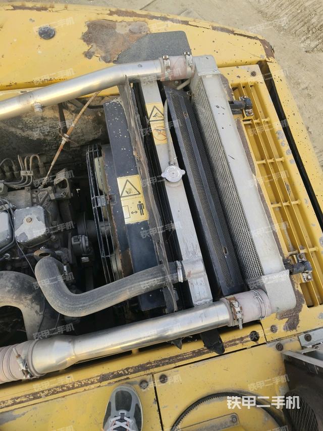 山重建机JCM921C挖掘机的设备实拍-第27张实拍照片