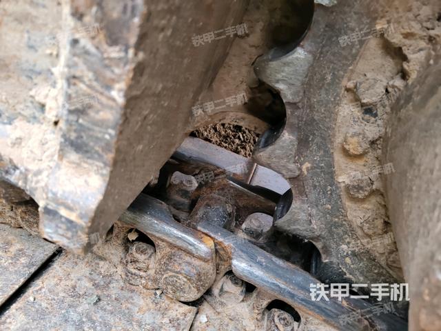 左托链轮和链筋（行走机构）