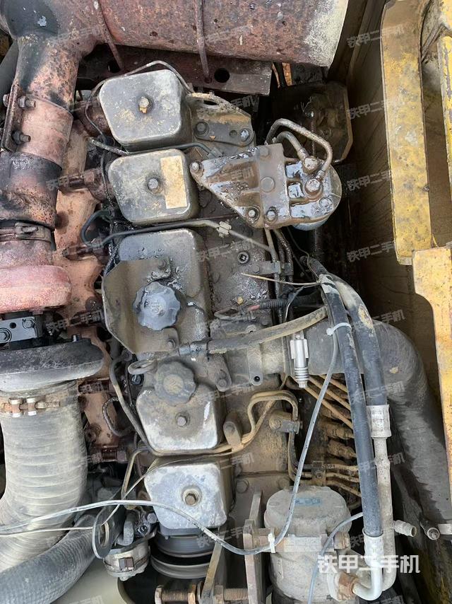 發(fā)動機整體俯視（整機外觀）