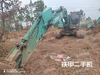 襄阳市出售 神钢 SK210LC-8 挖掘机