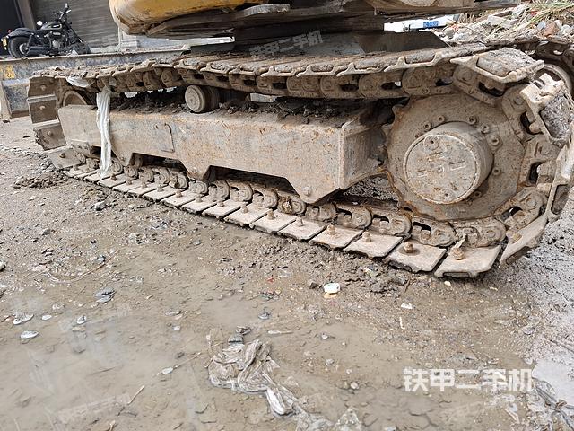 单侧履带整体（整机外观）