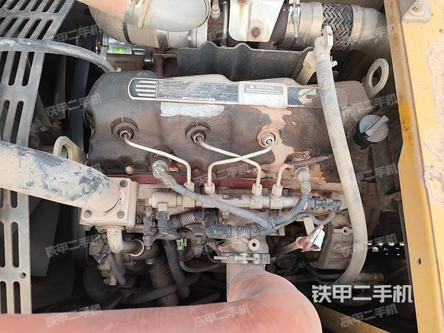 发动机整体俯视（整机外观）