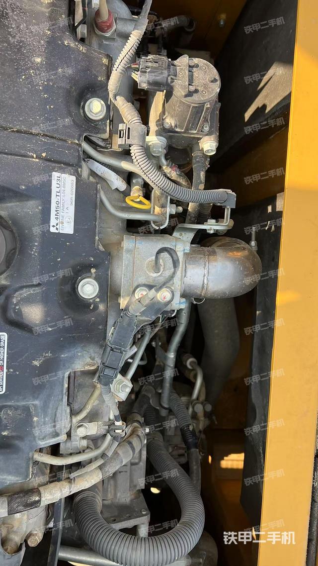 增壓器特寫（上車部件）