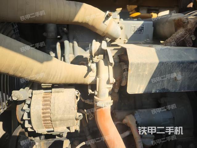 发动机整体俯视（整机外观）