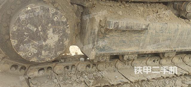 单侧履带整体（整机外观）