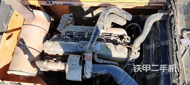 發(fā)動(dòng)機(jī)整體俯視（整機(jī)外觀）