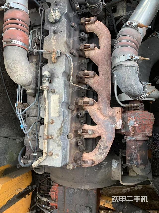 發(fā)動機整體俯視（整機外觀）