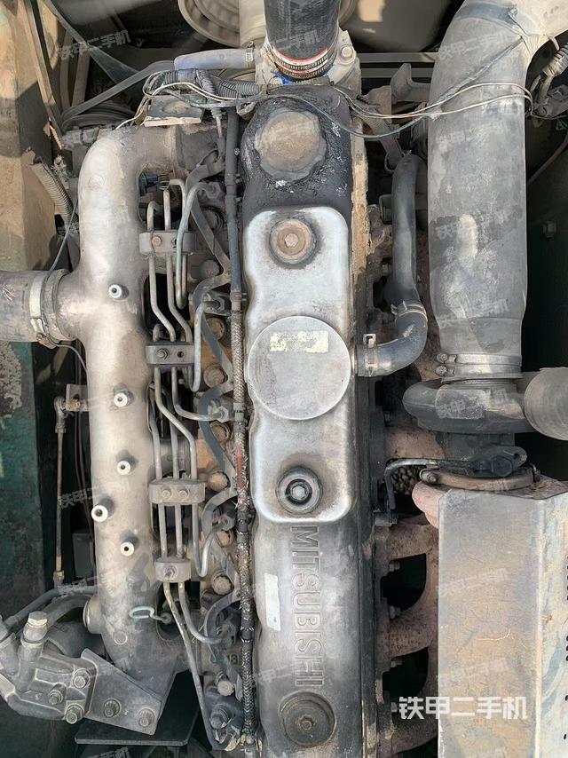 發(fā)動機(jī)整體俯視（整機(jī)外觀）