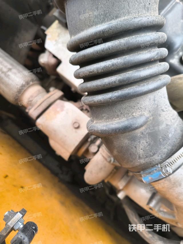 增壓器特寫（上車部件）