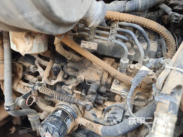 发动机整体俯视（整机外观）