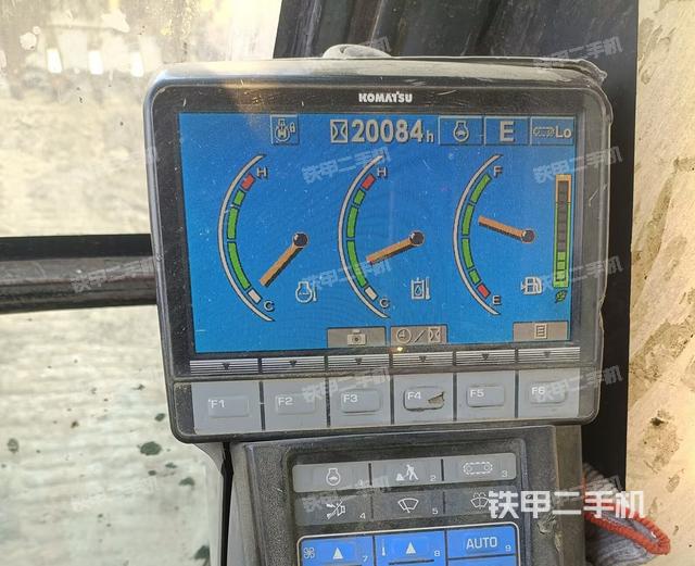 小時表（駕駛室部分）