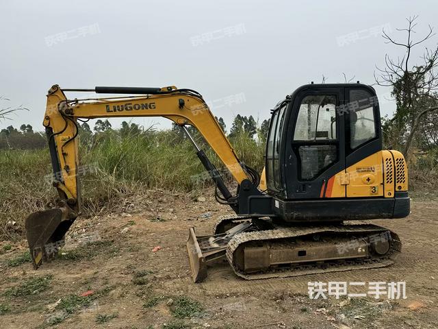 柳工CLG906E挖掘机