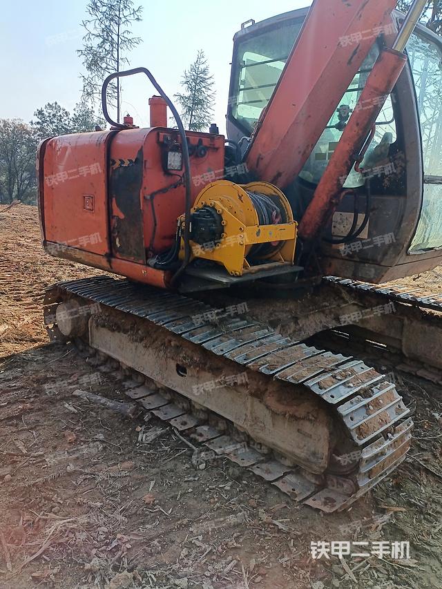 单侧履带整体（整机外观）