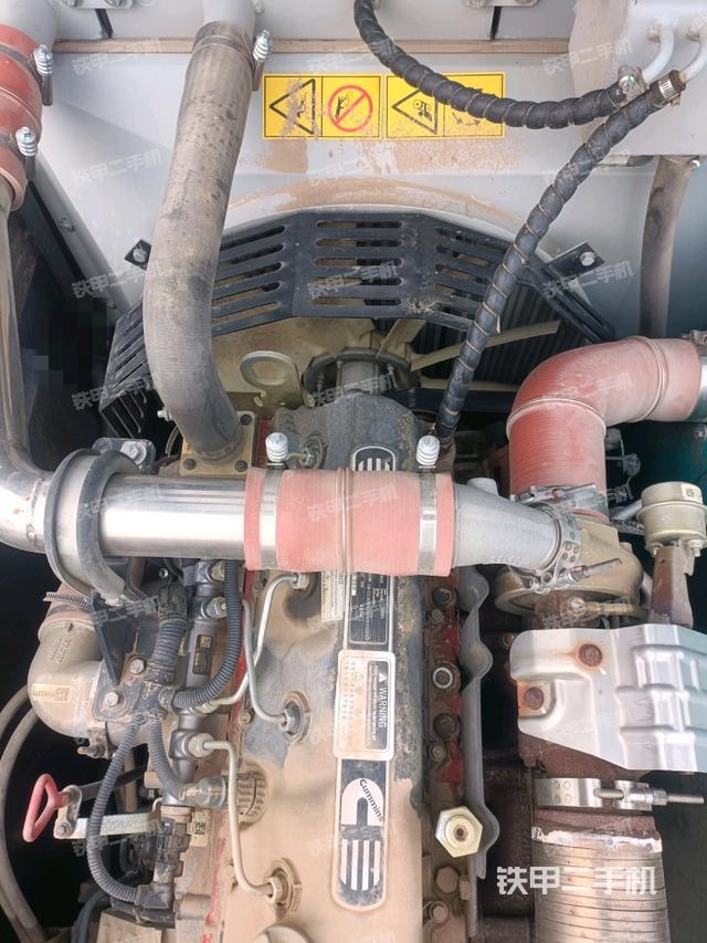 山河智能SWE135E-3H挖掘机的设备实拍-第33张实拍照片
