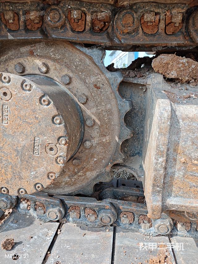 单侧履带整体（整机外观）