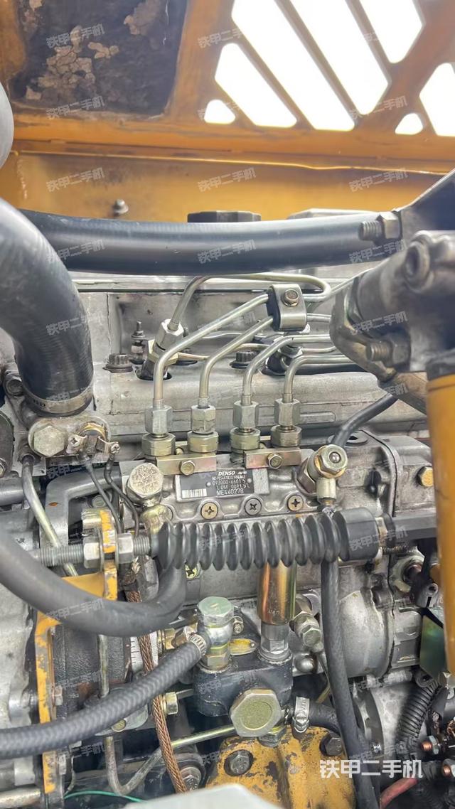 发动机整体俯视（整机外观）