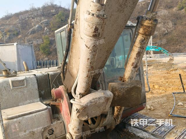 大臂根部?斜視（工作和回轉(zhuǎn)裝置）