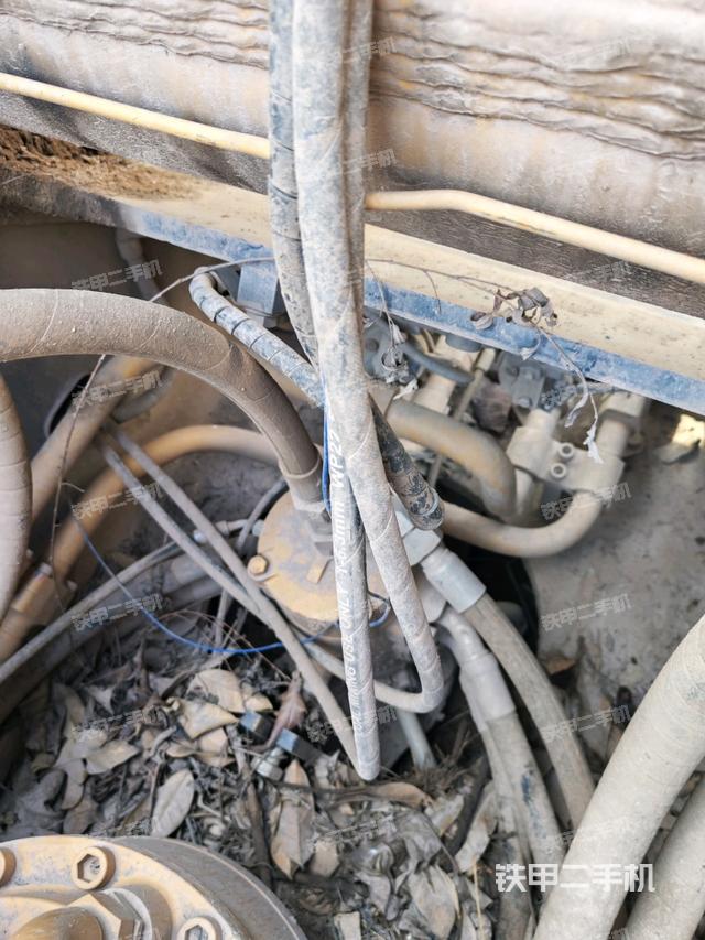 增壓器特寫（上車部件）