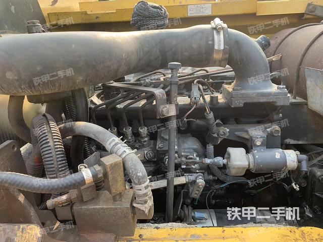 發(fā)動機整體俯視（整機外觀）