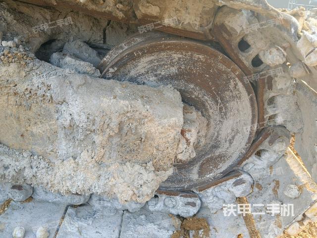 左托鏈輪和鏈筋（行走機構(gòu)）