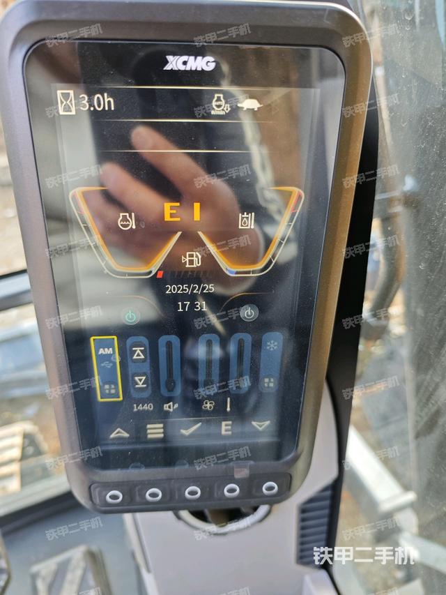 顯示屏?（駕駛室部分）