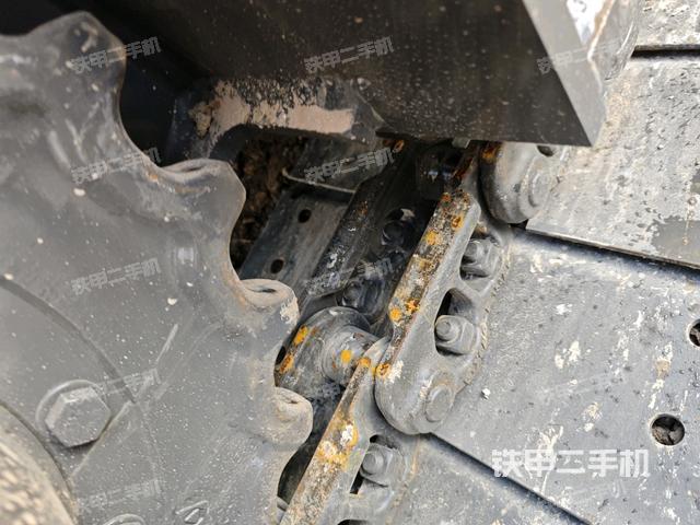 右側(cè)行走馬達(dá)蓋板（行走機(jī)構(gòu)）