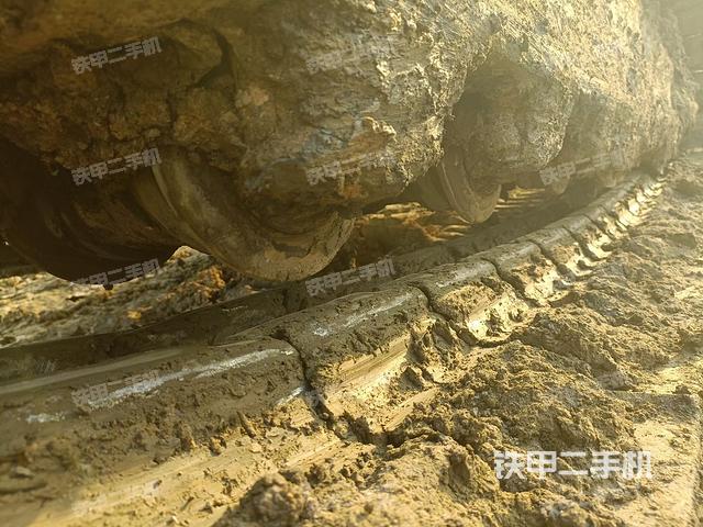 左托鏈輪和鏈筋（行走機構(gòu)）