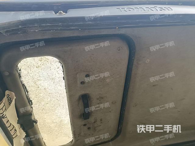 頂棚整體（駕駛室部分）