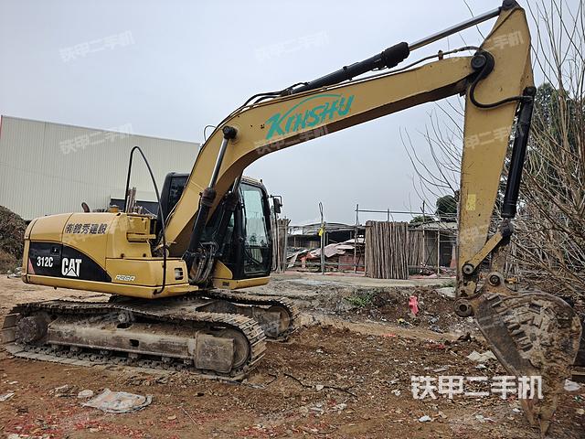 卡特彼勒312C挖掘机
