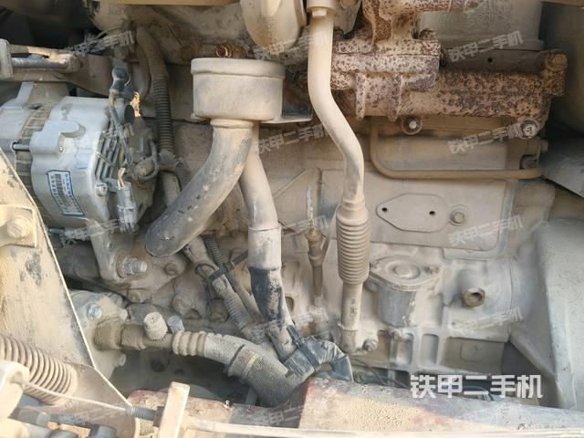 駕駛室頂部俯視（上車部件）